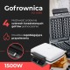 Waffle maker ADLER AD 3085 Waffle maker ADLER AD 3085 AD 3085 – Adler Тостери