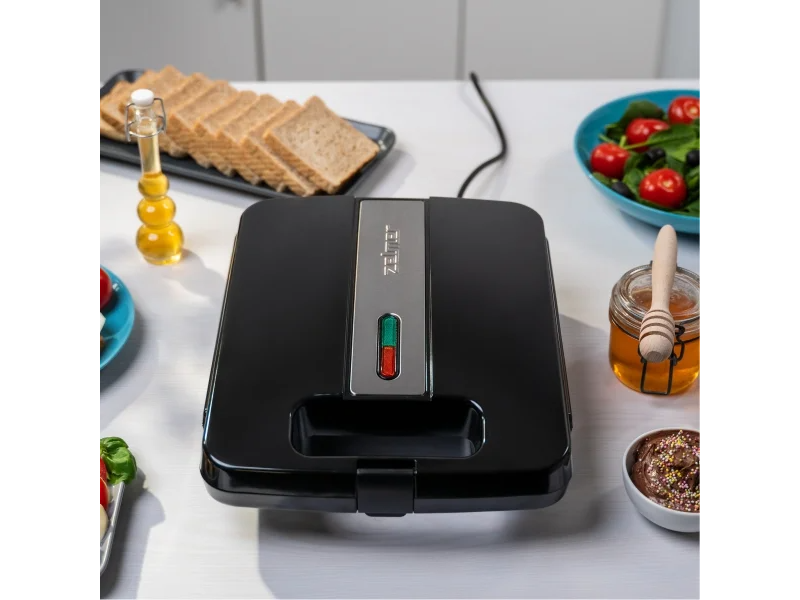 ZELMER ZSM7400 INOX/Black Toaster ZSM7400 – Zelmer Тостери