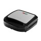 Zelmer Sandwich Toaster ZSM7710 750 Watt Black Silver ZSM7710 – Zelmer Тостери