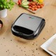Zelmer Sandwich Toaster ZSM7710 750 Watt Black Silver ZSM7710 – Zelmer Тостери