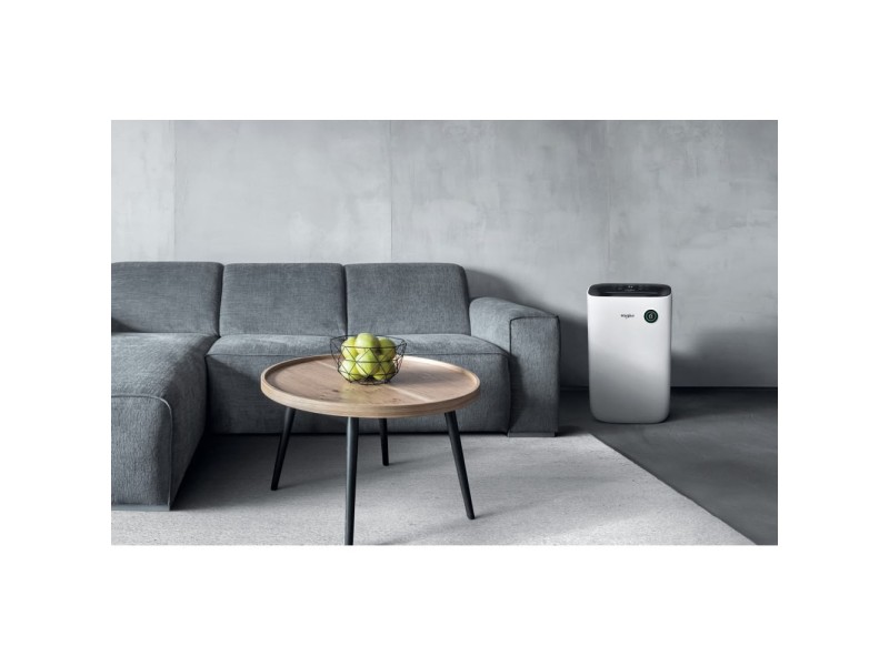 Whirlpool DE20W5252 6.5 L 44 dB 420 W Black, White DE20W5252 – Whirlpool Йонизатори и овлажнители за въздух
