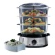 RUSSELL HOBBS Cook@Home 19270-56 steam cooker 9 l 800 W Silver, Black AGDRUSPAR0001 – Russel Hobbs Уреди за готвене на пара