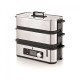 WMF KITCHENminis 0415090011 steam cooker 2 basket(s) Countertop 900 W Black, Stainless steel 415090011 – WMF Уреди за готвене на пара