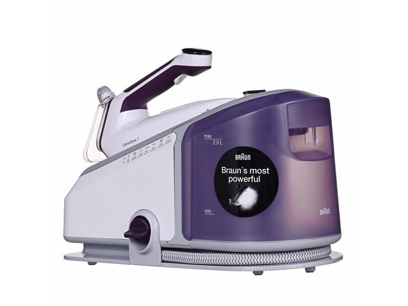 Braun CareStyle 7 IS 7266 VI 2700 W 2 L EloxalPlus soleplate Violet IS7266 – Braun Домашни потреби