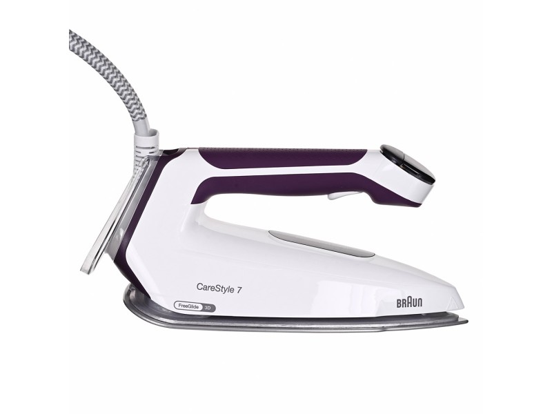 Braun CareStyle 7 IS 7266 VI 2700 W 2 L EloxalPlus soleplate Violet IS7266 – Braun Домашни потреби