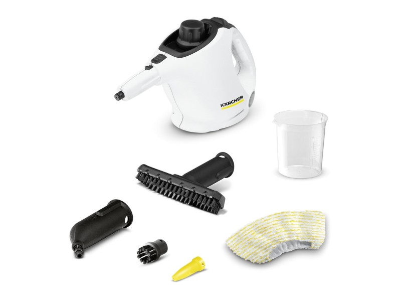 Kärcher SC 1 Cylinder steam cleaner 1200 W Black, White 1.516-400.0 – KARCHER Домашни потреби