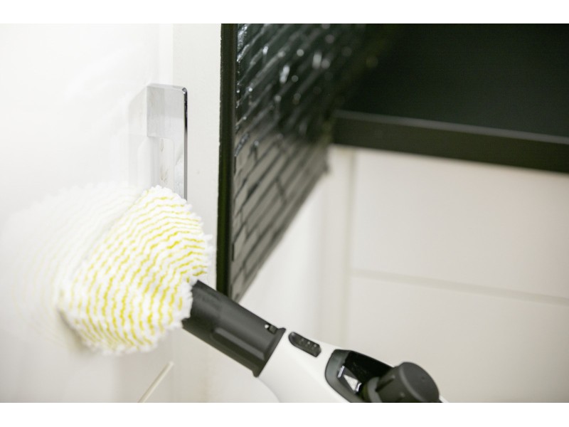 Kärcher SC 1 Cylinder steam cleaner 1200 W Black, White 1.516-400.0 – KARCHER Домашни потреби