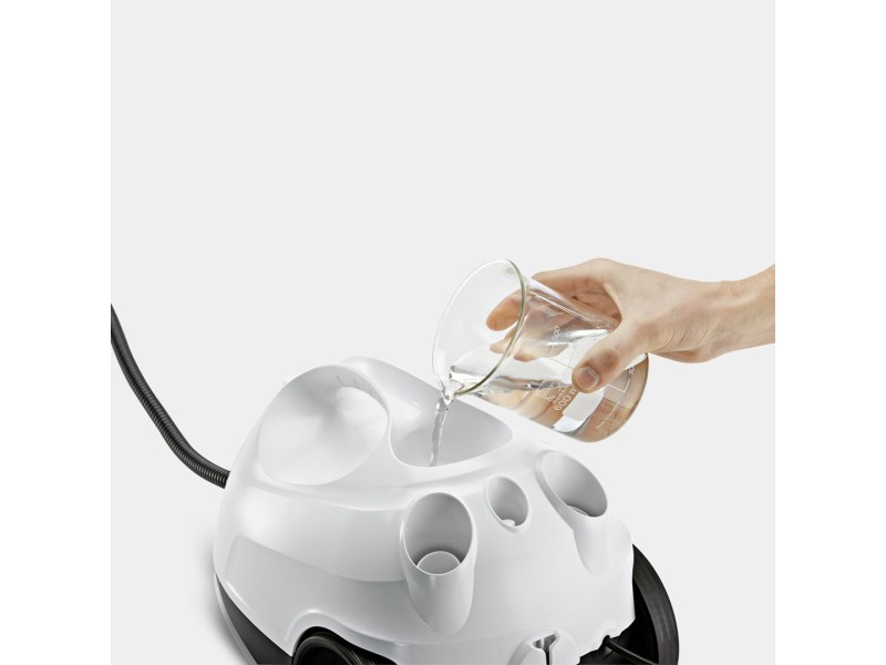 Kärcher SC 2 EasyFix Cylinder steam cleaner 1500 W Black, White 1.512-600.0 – KARCHER Домашни потреби