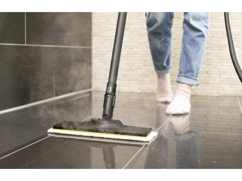 Kärcher SC 2 EasyFix Cylinder steam cleaner 1500 W Black, White 1.512-600.0 – KARCHER Домашни потреби