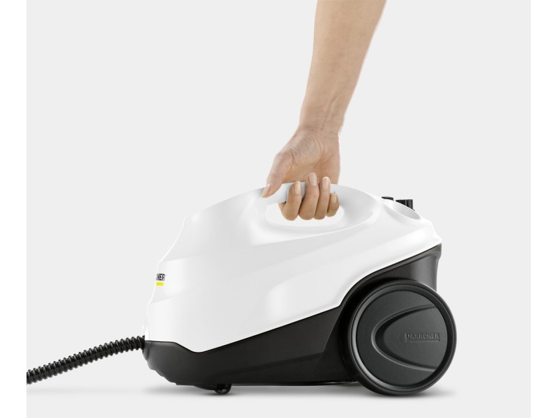 Kärcher SC 3 EasyFix Cylinder steam cleaner 0.5 L 1900 W Black, White 1.513-650.0 – KARCHER Домашни потреби