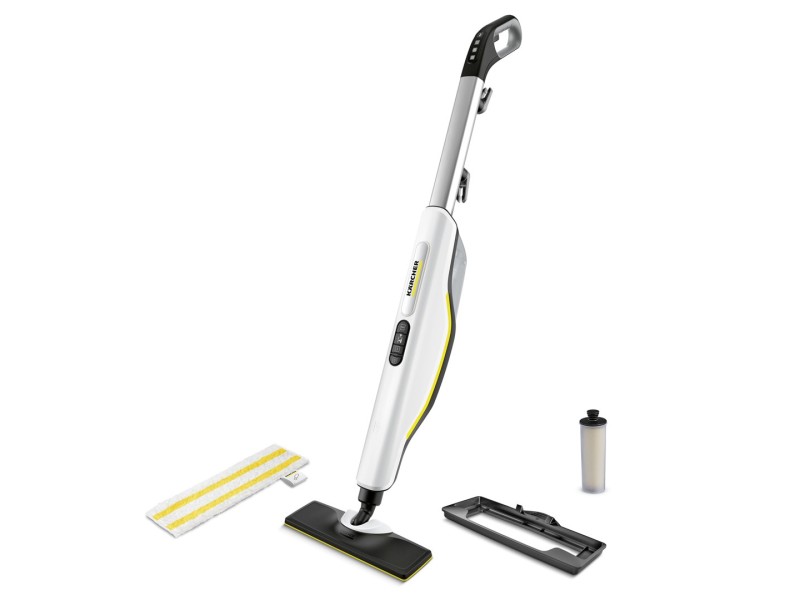 Kärcher SC 3 UPRIGHT Steam mop 0.5 L 1600 W Black, White 1.513-530.0 – KARCHER Домашни потреби