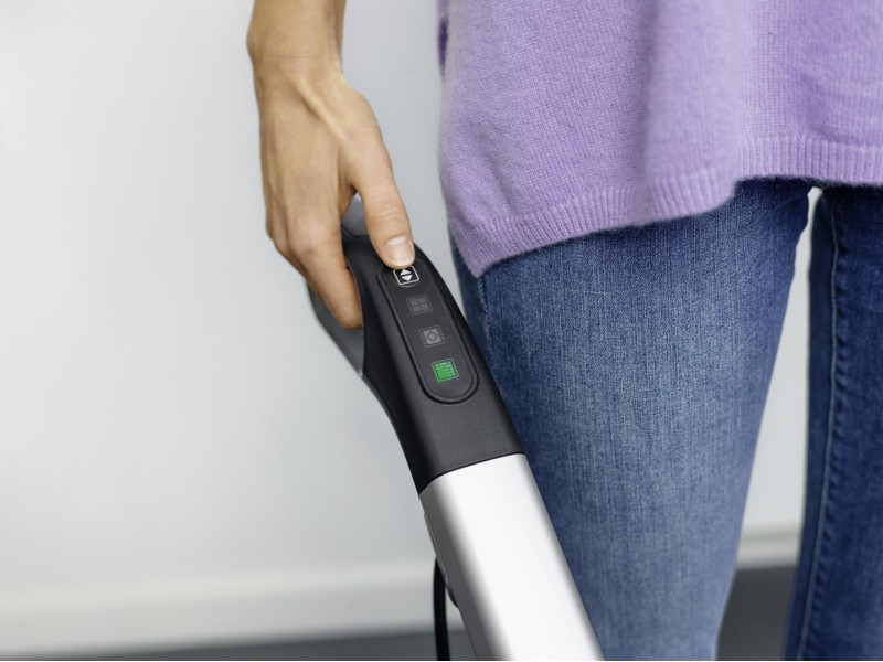 Kärcher SC 3 UPRIGHT Steam mop 0.5 L 1600 W Black, White 1.513-530.0 – KARCHER Домашни потреби