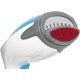 MPM MZP-01 Steam iron Stainless Steel soleplate 1200 W Blue, Satin steel, Transparent, White MZP-01 – MPM Домашни потреби