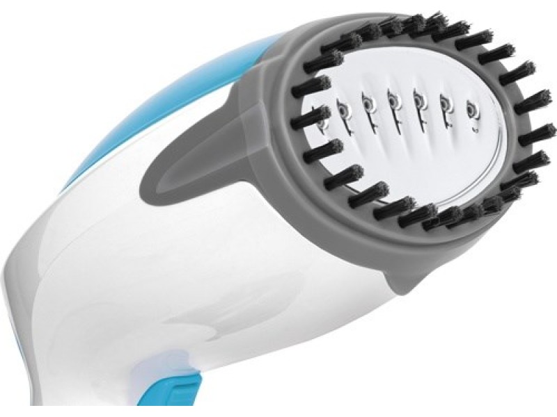 MPM MZP-01 Steam iron Stainless Steel soleplate 1200 W Blue, Satin steel, Transparent, White MZP-01 – MPM Домашни потреби