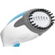 MPM MZP-01 Steam iron Stainless Steel soleplate 1200 W Blue, Satin steel, Transparent, White MZP-01 – MPM Домашни потреби