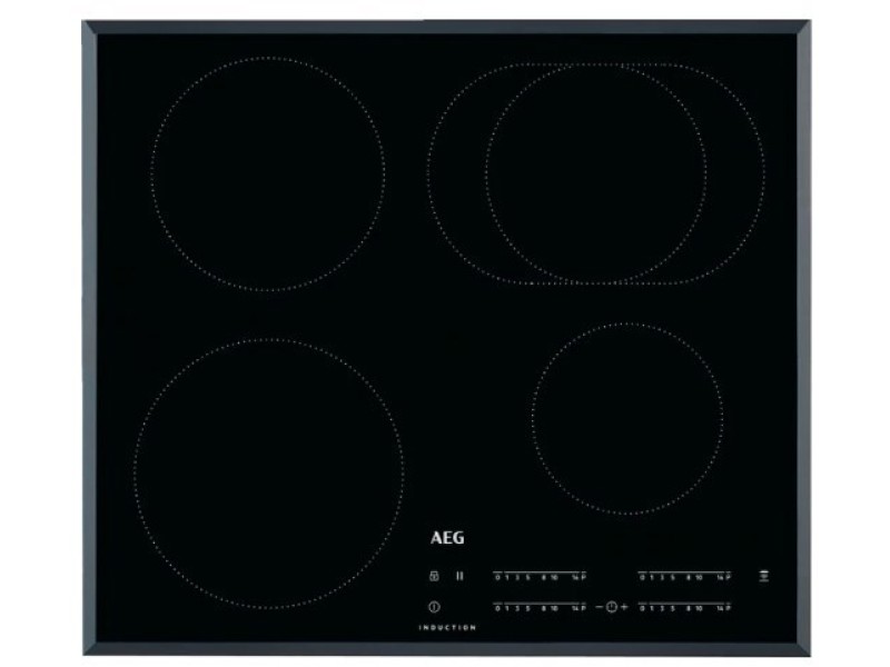 AEG IKB64410FB Black Built-in 59 cm Zone induction hob 4 zone(s) IKB64410FB – AEG Котлони за вграждане