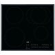 AEG IKB64410FB Black Built-in 59 cm Zone induction hob 4 zone(s) IKB64410FB – AEG Котлони за вграждане