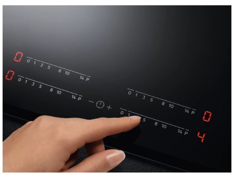 AEG IKB64410FB Black Built-in 59 cm Zone induction hob 4 zone(s) IKB64410FB – AEG Котлони за вграждане