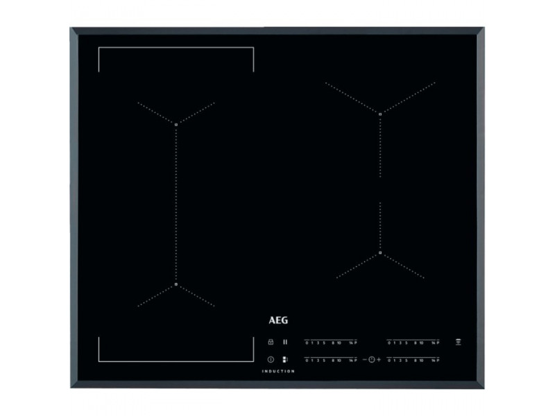AEG IKE64441FB Black Built-in 60 cm Zone induction hob 4 zone(s) AEG IKE64441FB Black Built-in 60 cm Zone induction hob 4 zone(s)