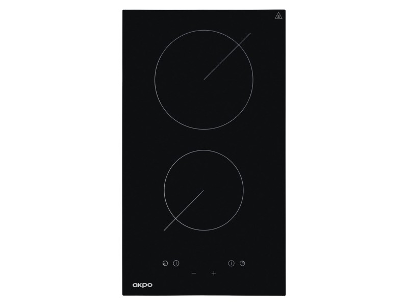 Akpo PKA 30 830/2 hob Black Built-in 30 cm 2 zone(s) PKA 30830/2 – AKPO Котлони за вграждане