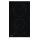 Akpo PKA 30 830/2 hob Black Built-in 30 cm 2 zone(s) PKA 30830/2 – AKPO Котлони за вграждане