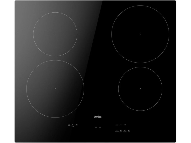 Amica induction cooktop PIH6540PHTUN 3.0 black PIH6540PHTUN 3.0 – Amica Котлони за вграждане