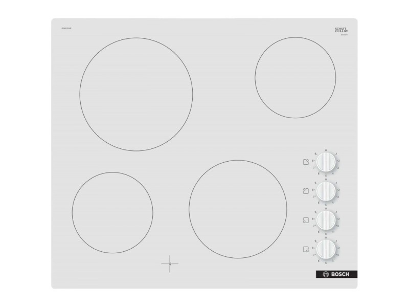 BOSCH ceramic hob PKE612CA2E PKE612CA2E – BOSCH Котлони за вграждане