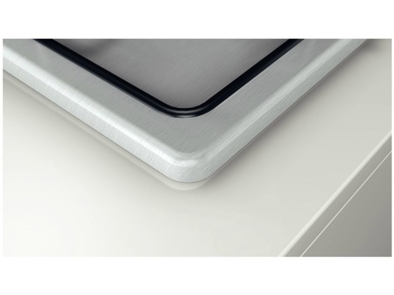 Bosch PBP6B5B80 hob Stainless steel Built-in Gas 4 zone(s) PBP6B5B80 – BOSCH Котлони за вграждане