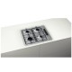 Bosch PBP6B5B80 hob Stainless steel Built-in Gas 4 zone(s) PBP6B5B80 – BOSCH Котлони за вграждане