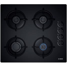 Bosch POP6B6B10 hob Black Built-in Gas 4 zone(s)