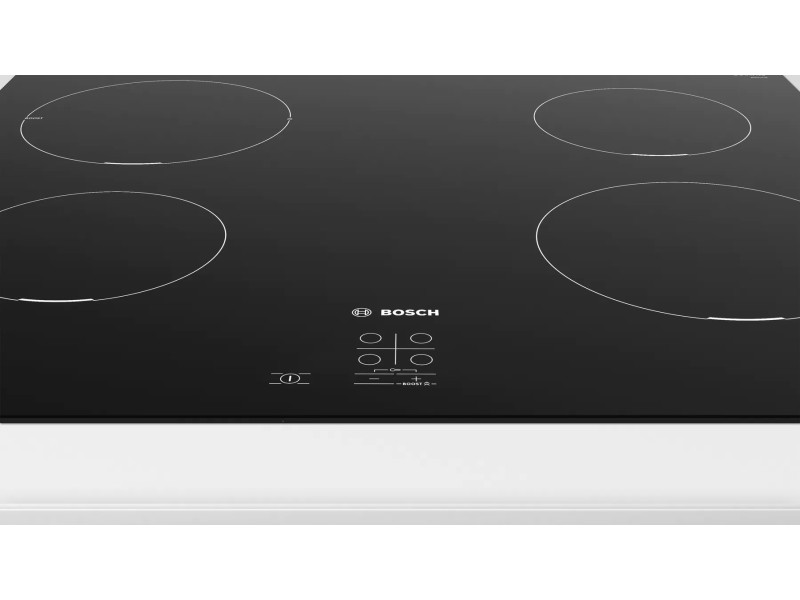Bosch Serie 2 PUG611AA5E hob Black Countertop 60 cm Zone induction hob 4 zone(s) PUG611AA5E – BOSCH Котлони за вграждане