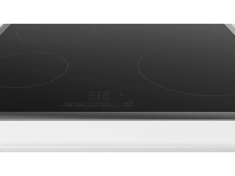 Bosch Serie 4 PKE645BB2E Hob Black Built-in Ceramic 4 zone(s) PKE645BB2E – BOSCH Котлони за вграждане