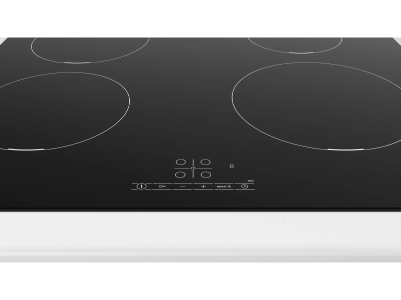 Bosch Serie 4 PUE611BB5E hob Black Built-in 60 cm Zone induction hob 4 zone(s) PUE611BB5E – BOSCH Котлони за вграждане