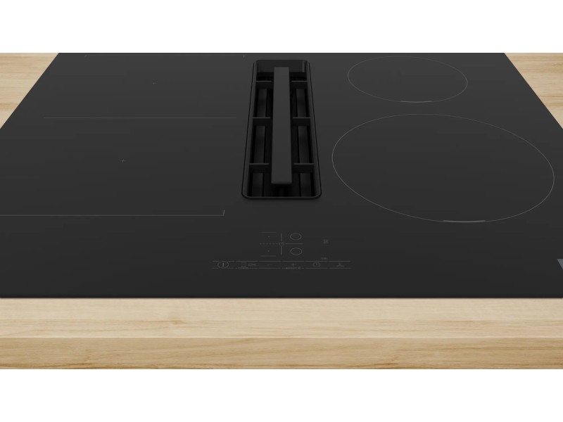 Bosch Serie 4 PVS611B16E hob Black Built-in 59.2 cm Zone induction hob 4 zone(s) PVS611B16E – BOSCH Котлони за вграждане