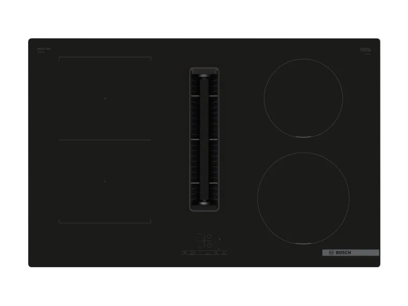 Bosch Serie 4 PVS811B16E hob Black Built-in 80 cm Zone induction hob 4 zone(s) PVS811B16E – BOSCH Котлони за вграждане