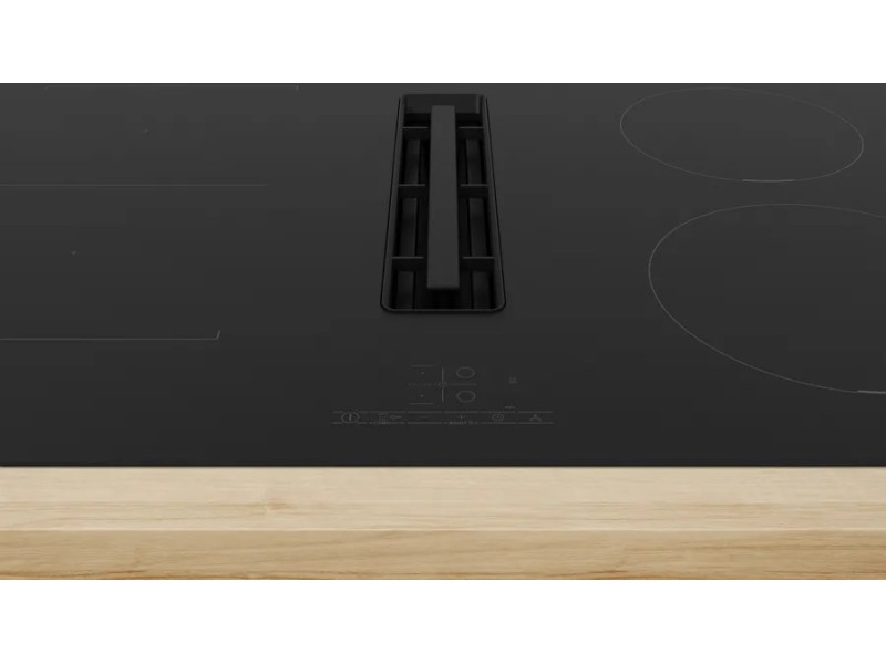 Bosch Serie 4 PVS811B16E hob Black Built-in 80 cm Zone induction hob 4 zone(s) PVS811B16E – BOSCH Котлони за вграждане