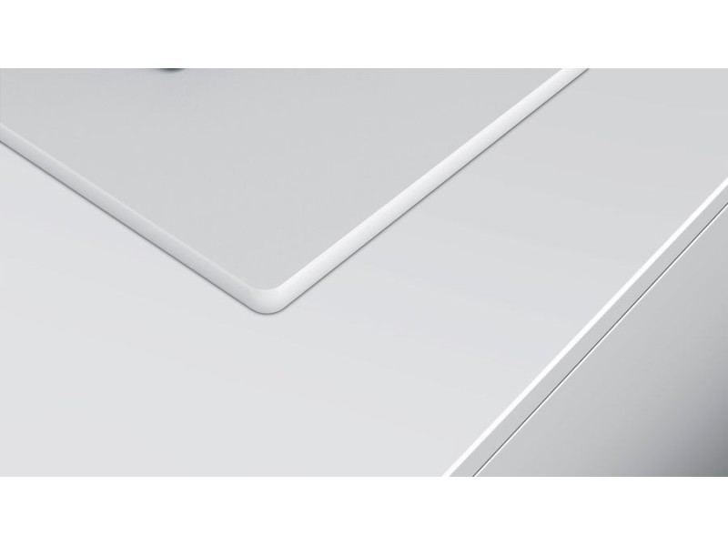 Bosch Serie 6 Газов готварски плот PPP6A2M90 4 полета бял цвят Вграден 60 см 4 зони PPP6A2M90 – BOSCH Котлони за вграждане