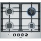 Bosch Serie 6 PCH6A5B90 hob Stainless steel Built-in 60 cm Gas 4 zone(s) PCH6A5B90 – BOSCH Котлони за вграждане