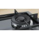 Bosch Serie 6 PCH6A5B90 hob Stainless steel Built-in 60 cm Gas 4 zone(s) PCH6A5B90 – BOSCH Котлони за вграждане