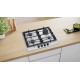 Bosch Serie 6 PCH6A5B90 hob Stainless steel Built-in 60 cm Gas 4 zone(s) PCH6A5B90 – BOSCH Котлони за вграждане