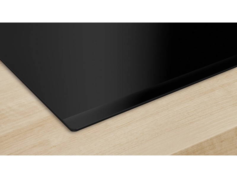 Bosch Serie 6 PIE631HB1E hob Black Built-in 60 cm Zone induction hob 4 zone(s) PIE631HB1E – BOSCH Котлони за вграждане