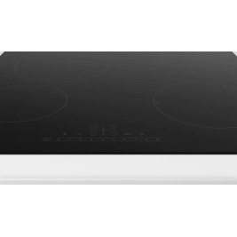 Bosch Serie 6 PKE611FP2E hob Black Built-in 60 cm Ceramic 4 zone(s)