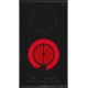 Bosch Serie 6 PKF375FP2E hob Black Built-in 30 cm Ceramic 2 zone(s) PKF375FP2E – BOSCH Котлони за вграждане