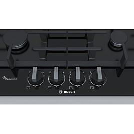 Bosch Serie 6 PPP6A6B90 hob Black Built-in Gas 4 zone(s)