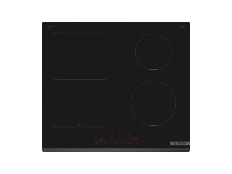 Bosch Serie 6 PVS631HC1E Black Built-in 59.2 cm Zone induction hob 4 zone(s) PVS631HC1E – BOSCH Котлони за вграждане