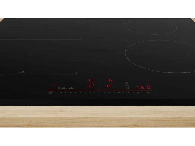 Bosch Serie 6 PVS631HC1E Black Built-in 59.2 cm Zone induction hob 4 zone(s) PVS631HC1E – BOSCH Котлони за вграждане