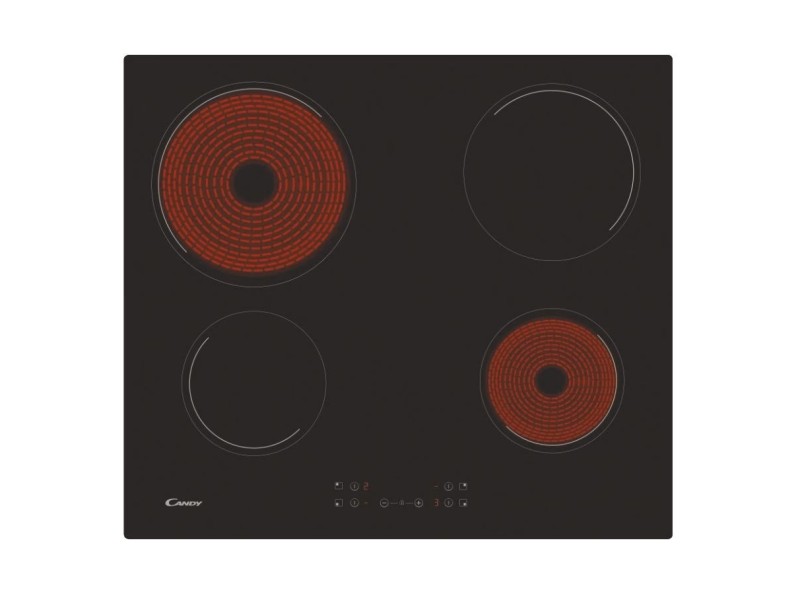 Candy CH64CCB/4U2 ceramic hob CH64CCB/4U2 – Candy Котлони за вграждане