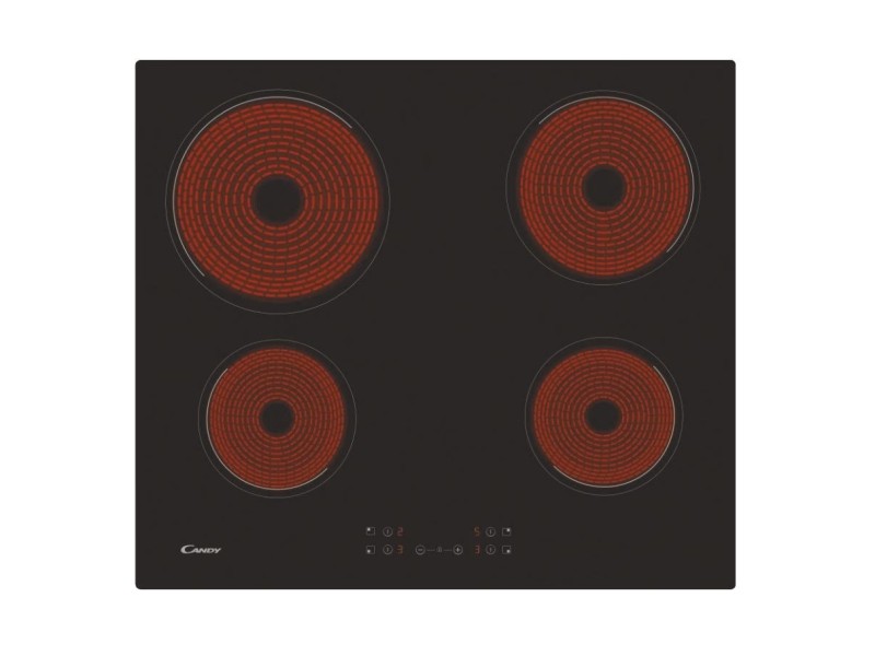 Candy CH64CCB/4U2 ceramic hob CH64CCB/4U2 – Candy Котлони за вграждане