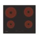 Candy CH64CCB/4U2 ceramic hob CH64CCB/4U2 – Candy Котлони за вграждане