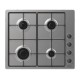 Candy Smart CHW6LBX/4U Stainless steel Built-in 60 cm Gas 4 zone(s) CHW6LBX/4U2 – Candy Котлони за вграждане